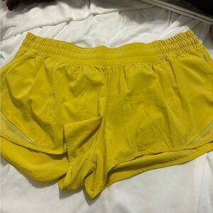 Lululemon Hotty Hot Shorts